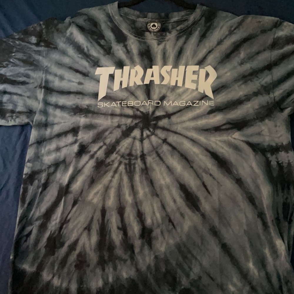 Thrasher Tie Dye T-Shirt